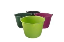 Emmer Met Schenktuit 20 Ltr Roze