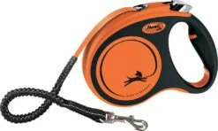 Flexi Rollijn Xtreme Tape Orange M: 5 Mtr