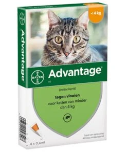 Advantage Kat 40 4 Pipetten