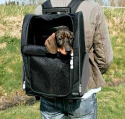 TRIXIE Trolley Hond Zwart/grijs -Dierenwinkel 4011905028804 3