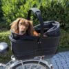 TRIXIE Fietsmand Long Brede Bagagedrager Zwart -Dierenwinkel 4011905131108