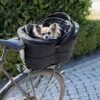 TRIXIE Fietsmand Voor Smalle Bagagedragers Zwart -Dierenwinkel 4047974131114