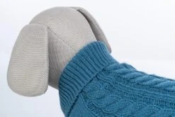TRIXIE Trui Kenton Blauw -Dierenwinkel 4053032618428 2