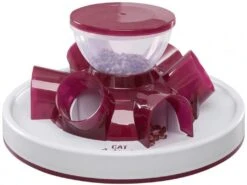 TRIXIE Cat Activity Tunnel Feeder
