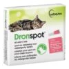 Dronspot Spot-on Ontwormingspipet Kat 2,5 - 5 Kg -Dierenwinkel 5.4.1.2.5 3.1.2.5 Dronspot Medium Cat
