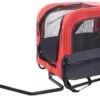 Flamingo Hondenfietskar Doggy Liner Romero Rood/grijs -Dierenwinkel 518981