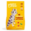 Edgard & Cooper Kattenvoer Adult Kalkoen En Kip 2 Kg