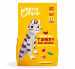 Edgard & Cooper Kattenvoer Adult Kalkoen En Kip 2 Kg