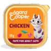 Edgard & Cooper Kattenvoer Adult Kip Paté 85 Gr -Dierenwinkel 5407009641107 01