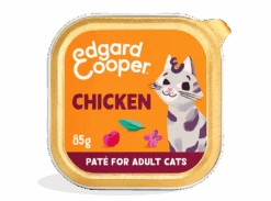 Edgard & Cooper Kattenvoer Adult Kip Paté 85 Gr