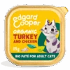Edgard & Cooper Kattenvoer Adult Organic Kalkoen & Kip Paté 85 Gr 2 Edgard & Cooper Kattenvoer Adult Organic Kalkoen & Kip Paté 85 Gr -Dierenwinkel 5407009641169 01
