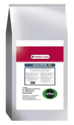 Versele-Laga Orlux - PROFI Gold Patee Kleine Parkieten 25 Kg