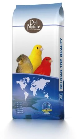 Deli Nature Kanarie Kweek Zonder Raapzaad Nr. 80 - 20 Kg