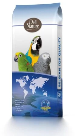 Deli Nature Papegaai Basis Nr. 60 - 15 Kg