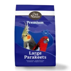 Deli Nature Premium Grote Parkiet 4 Kg
