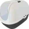 Moderna Kattenbak Budget Cat Donkergrijs/wit -Dierenwinkel 5412087005062