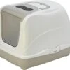 Moderna Kattenbak Flip Cat XL Warmgrijs -Dierenwinkel 5412087007349