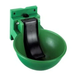 Excellent Drinkbak Groen KS Met Lepel