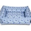 Lex & Max Hondenmand Delfts Blauw Print -Dierenwinkel 6018 070 56