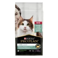 Pro Plan Kattenvoer Liveclear Sterilised Adult Kalkoen 1,4 Kg