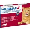 Milbemax Tabletten Kat 2 - 12 Kg 4 St -Dierenwinkel 8.713.343.002.601