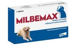 Milbemax Tabletten Hond 10 - 75 Kg 4 St