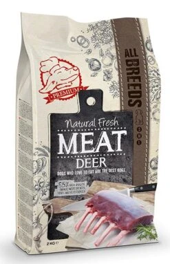 Natural Fresh MEAT Hondenvoer Adult Deer 2 Kg
