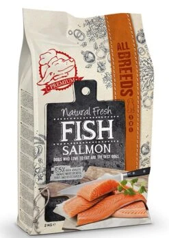 Natural Fresh FISH Hondenvoer Adult Salmon 12 Kg