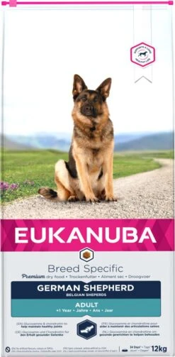 Eukanuba Hondenvoer German Shepherd Adult 12 Kg