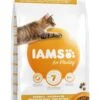 IAMS Kattenvoer Adult Hairball Chicken 3 Kg -Dierenwinkel 8710255150383 2