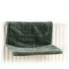 Beeztees Radiatorhangmat Sleepy Groen -Dierenwinkel 8712695121701 Radiatorhangmat sleepy grn 46x31x24