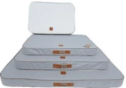 Boony EST. 1941 Orthopedisch Kussen Highland Grey