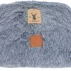Boony Est. 1941 Kussen Badger Grey 37 X 37 Cm -Dierenwinkel 8712901079253 a
