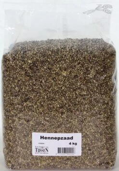 Hennepzaad 4 Kg -Dierenwinkel 8715207902256 1