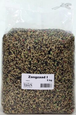 Zangzaad I 5 Kg -Dierenwinkel 8715207910138 1