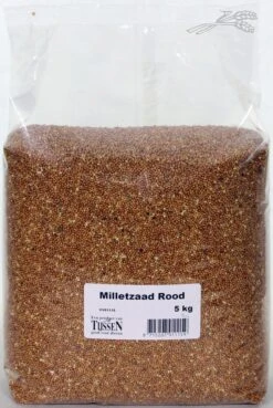 Milletzaad Rood 5 Kg -Dierenwinkel 8715207911159 1