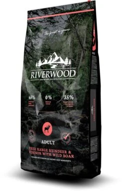 Riverwood Hondenvoer Adult Reindeer & Venison 12 Kg
