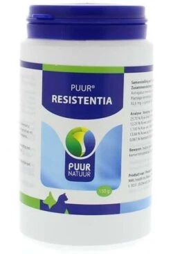 PUUR Weerstand/Resistentia Hond & Kat 150 Gr