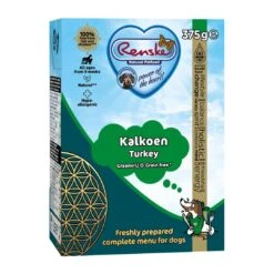 Renske Vers Hondenvoer Kalkoen Graanvrij 375 Gr