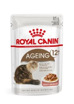 Royal Canin Kattenvoer Ageing 12+ In Gravy 12 X 85 Gr -Dierenwinkel 9003579310175 1