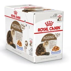 Royal Canin Kattenvoer Ageing 12+ In Jelly 12 X 85 Gr