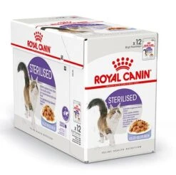 Royal Canin Kattenvoer Sterilised In Jelly 12 X 85 Gr