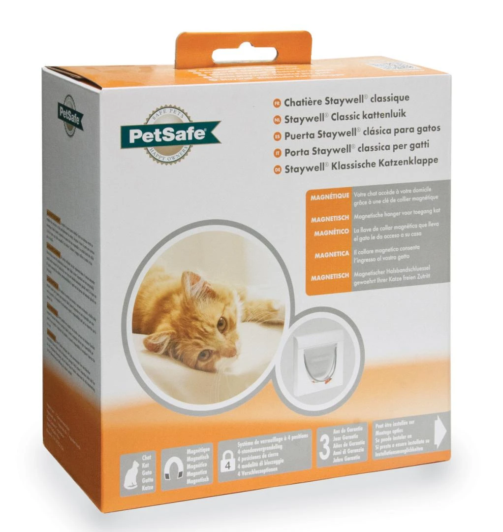 PetSafe Staywell Kattenluik Classic Manual 4-Way Excl Tunnel 4 PetSafe Staywell Kattenluik Classic Manual 4-Way Excl Tunnel - Afbeelding 2