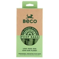 Beco Pets Afbreekbare Poepzakjes Value Pack 18 X 15 St