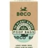 Beco Pets Poepzakjes Composteerbaar 8 X 12 St