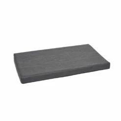 SnObbs Benchmatras Buffalo Cowboys Dark Grey -Dierenwinkel Benchmat kunstleer snObbs darkgrey 3 schuinliggend