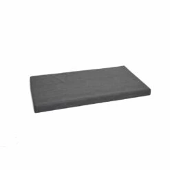 SnObbs Benchmatras Buffalo Cowboys Dark Grey -Dierenwinkel Benchmat kunstleer snObbs darkgrey maat2 schuin