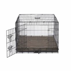 SnObbs Benchmatras Buffalo Cowboys Brown -Dierenwinkel Benchmat snObbs bench bruin