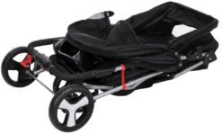 TRIXIE Hondenbuggy Zwart -Dierenwinkel Buggy 2