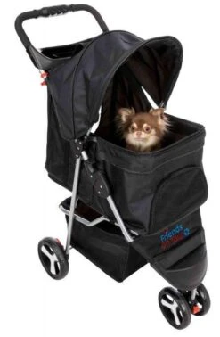 TRIXIE Hondenbuggy Zwart -Dierenwinkel Buggy 3